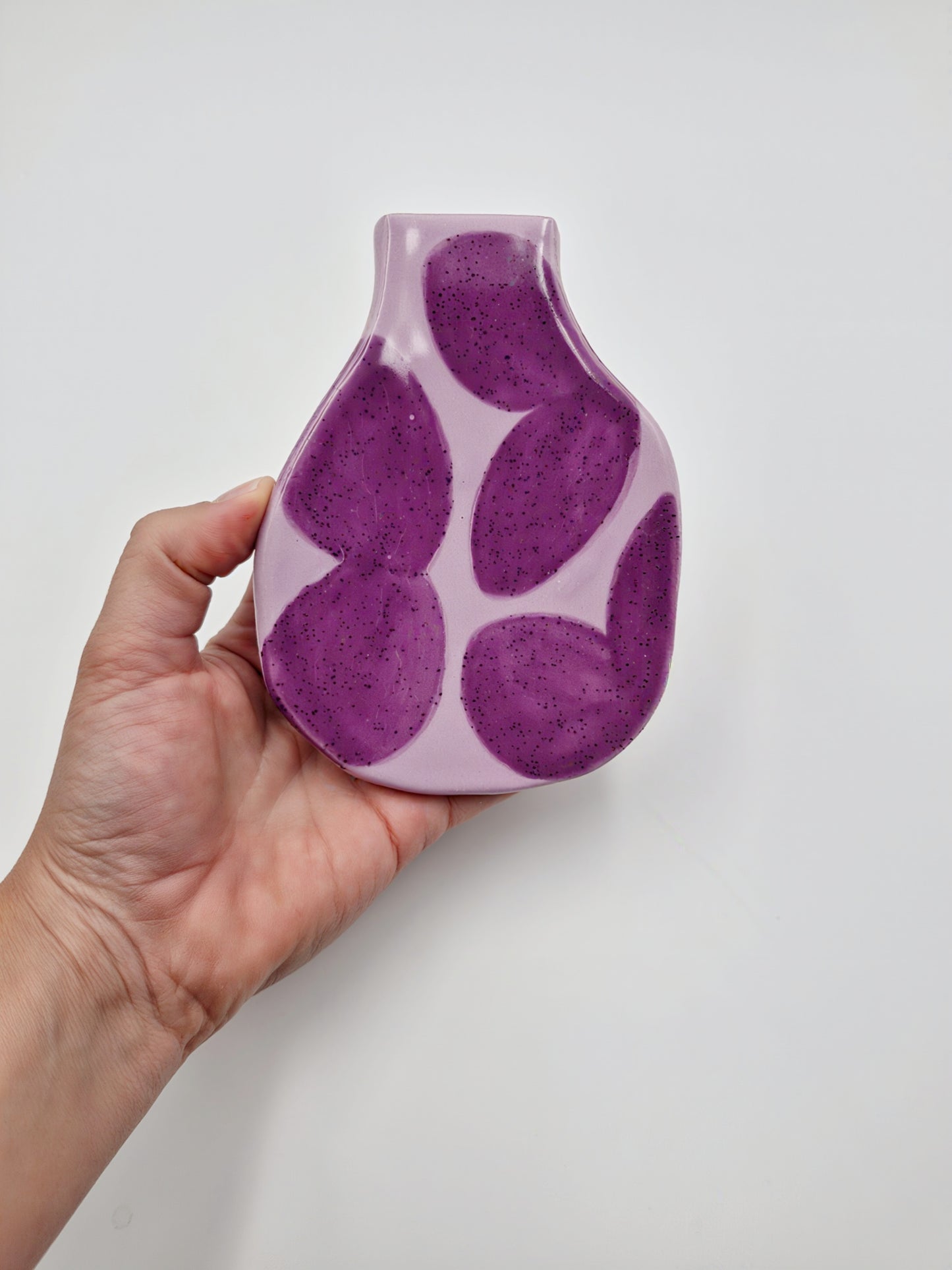 Wall Vase Purple Haze