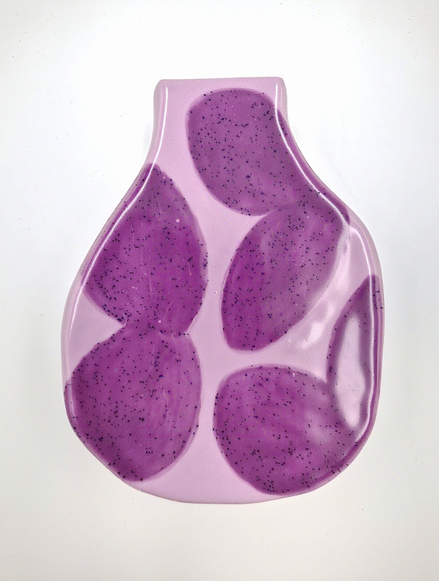 Wall Vase Purple Haze