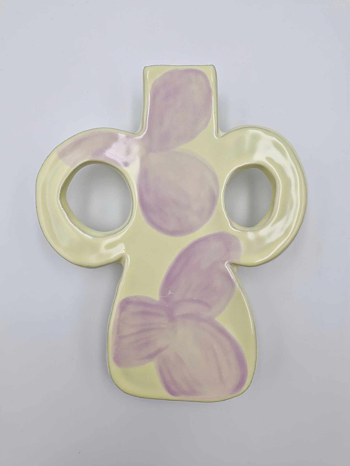 Wall Vase Lemon Bloom