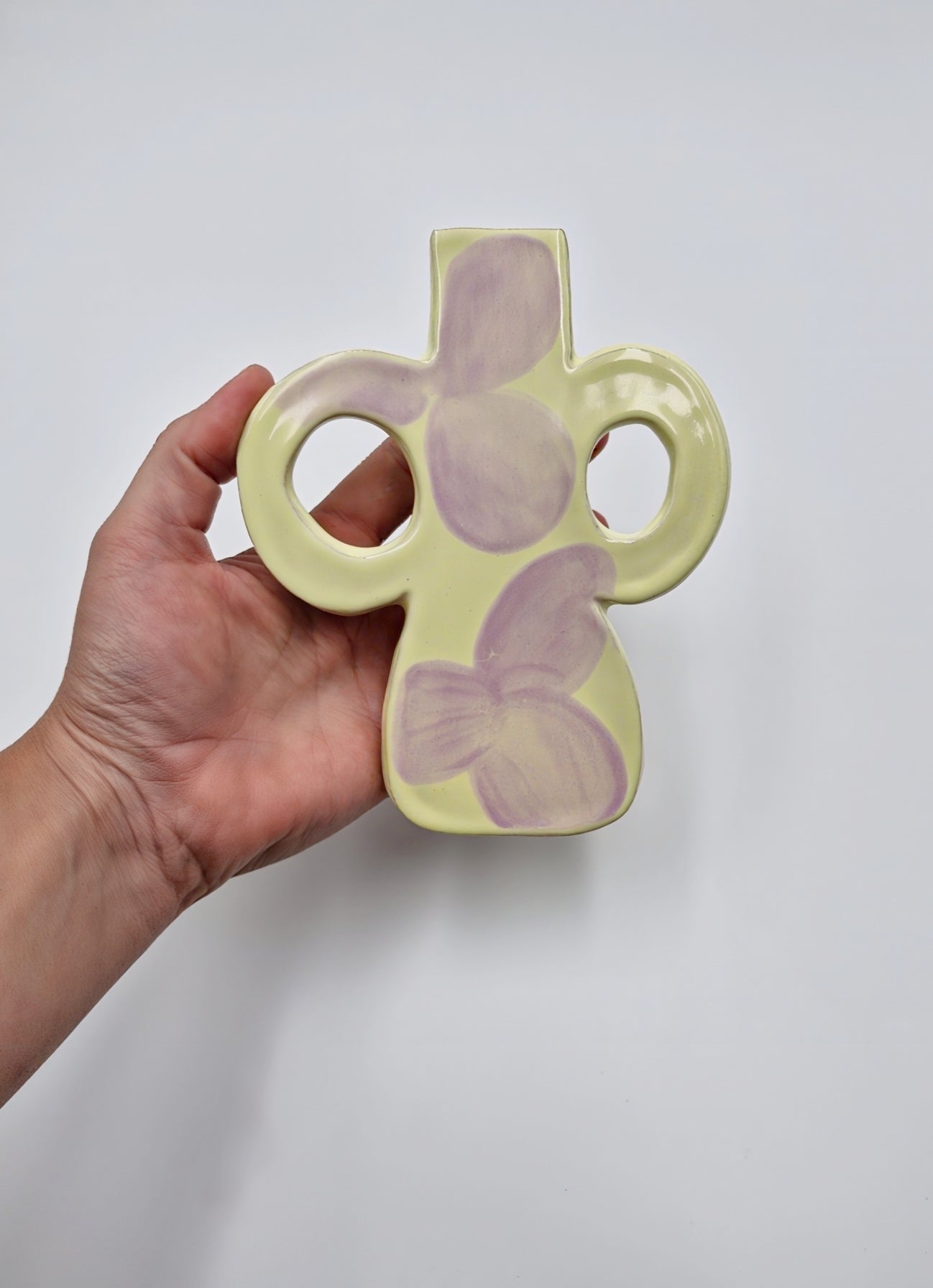 Wall Vase Lemon Bloom