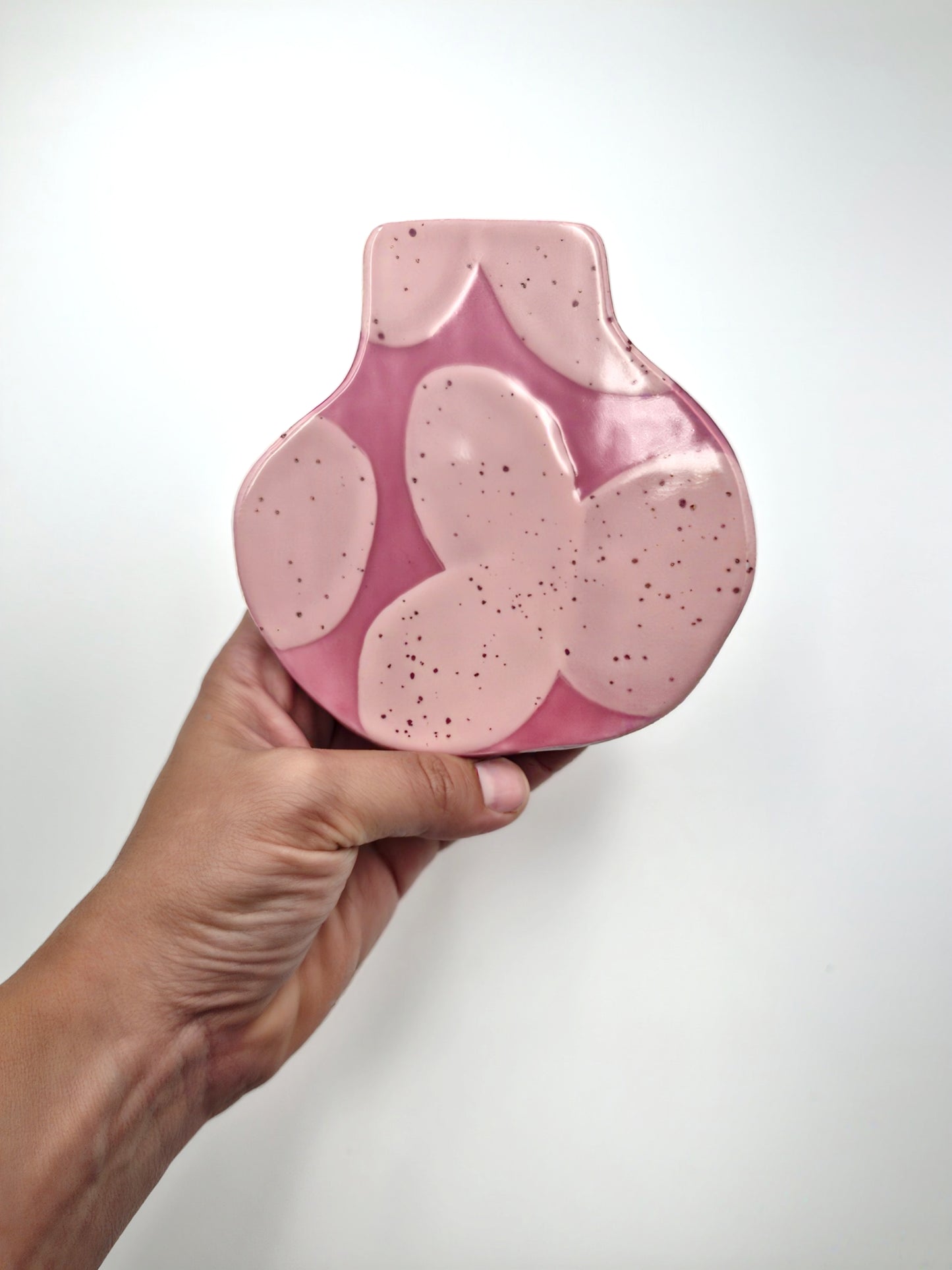Wall Vase Bubblegum Haze