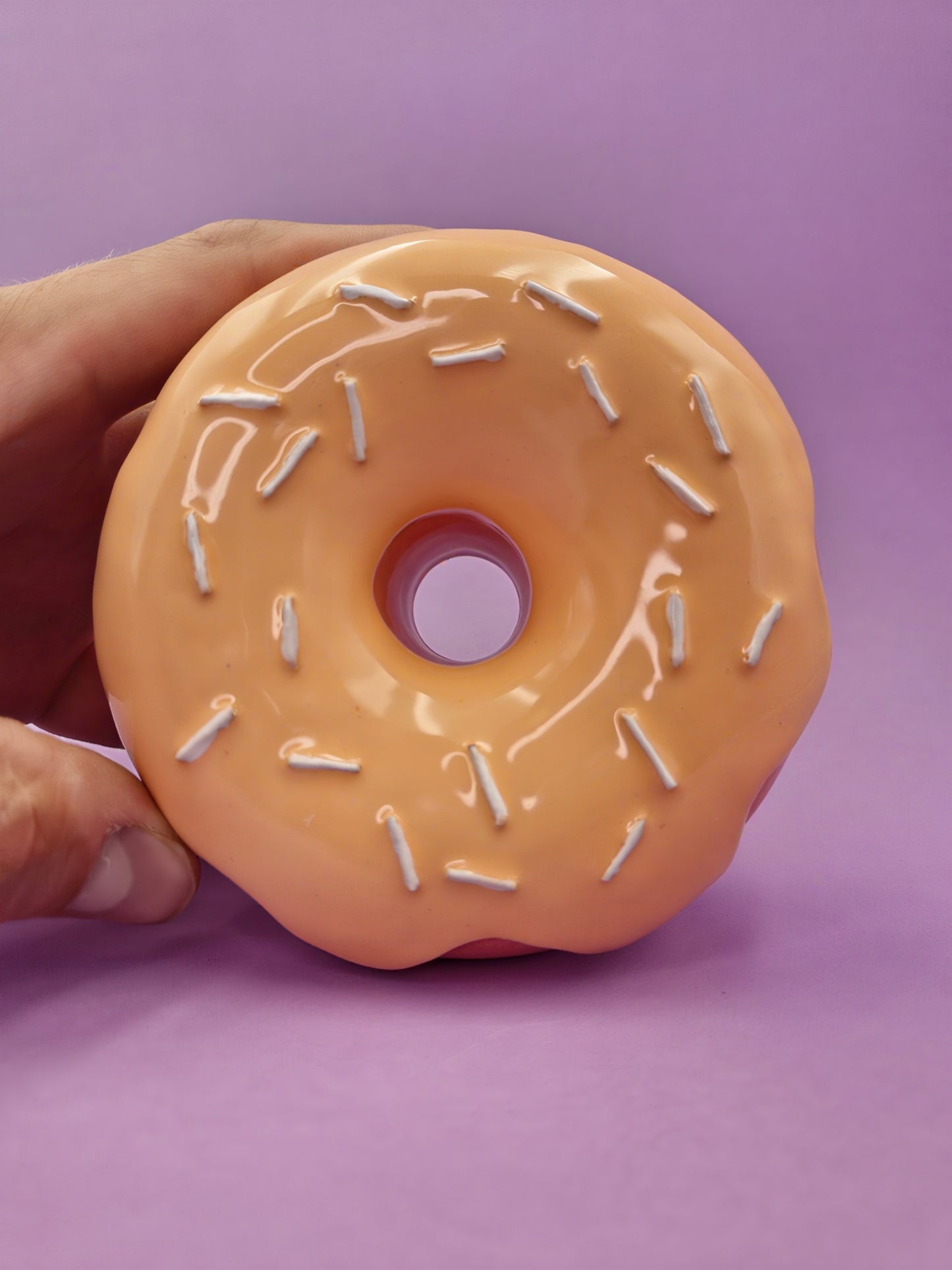 Wall Donut Peach mini