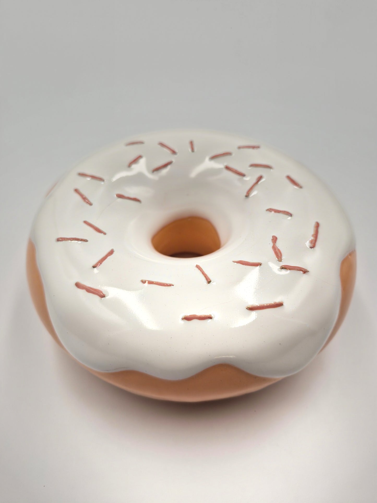 Wall Donut Peach