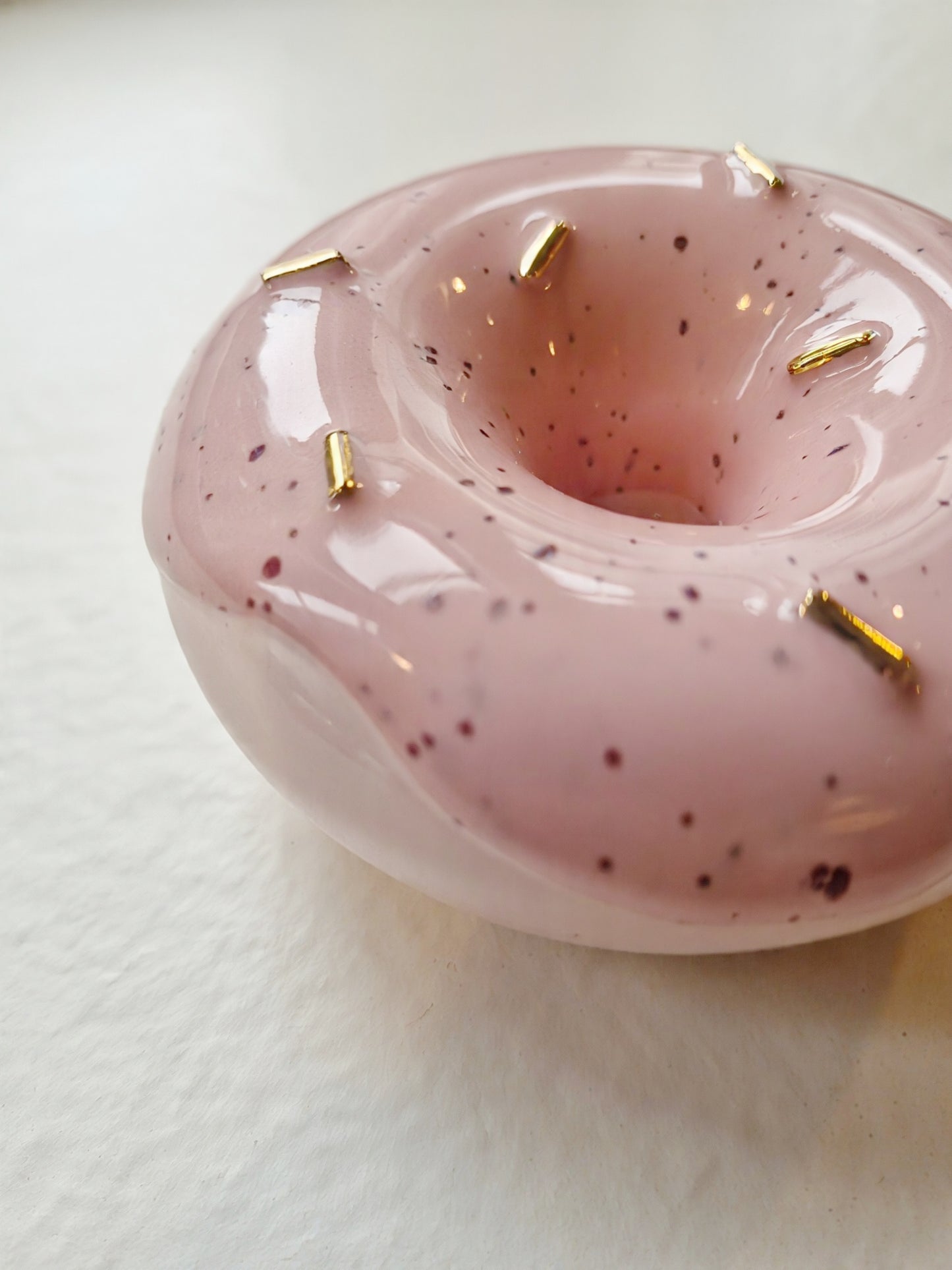 Wall Donut Cotton Candy Dots MINI