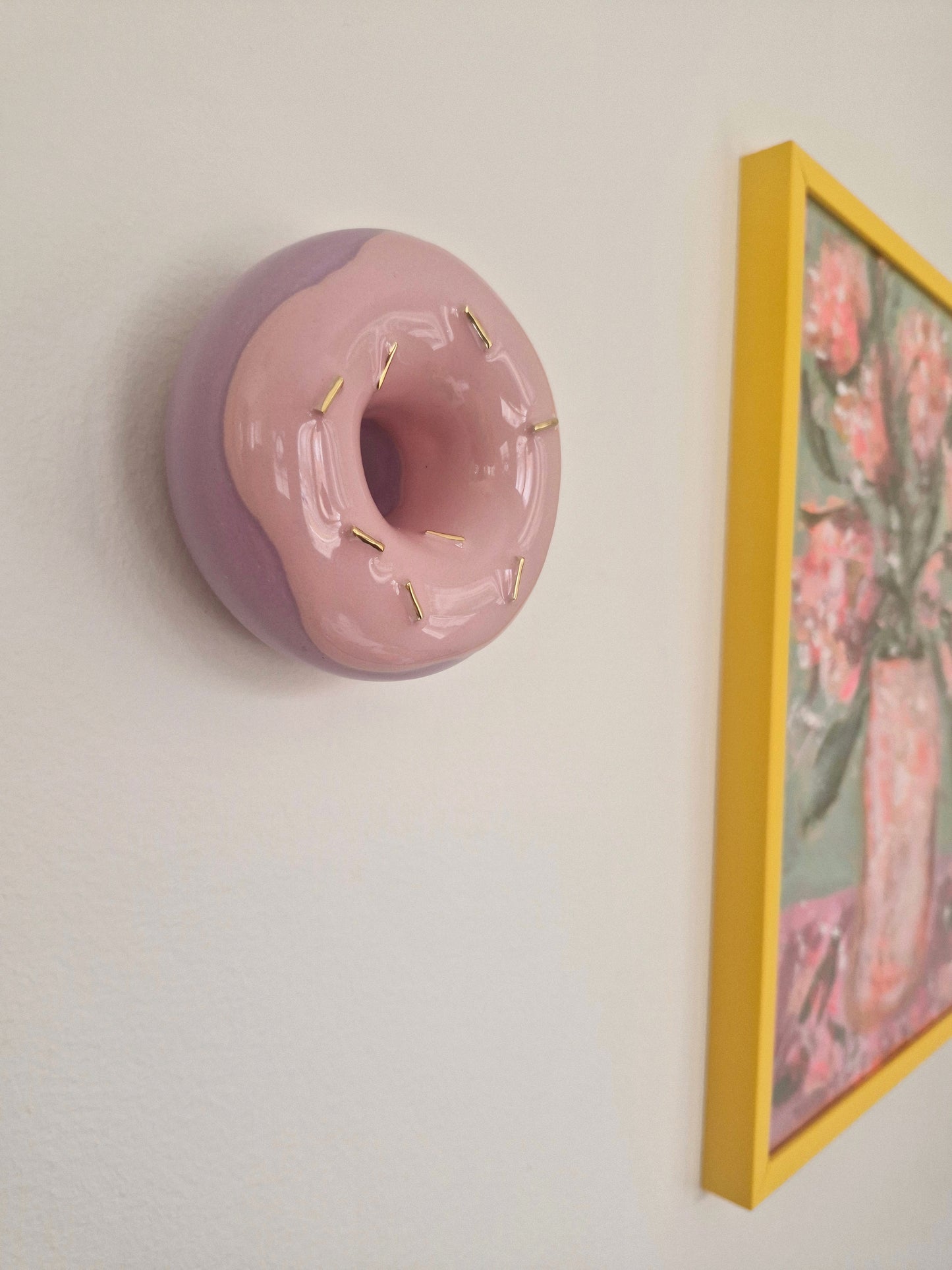 Wall Donut Sweet Cheeks MINI