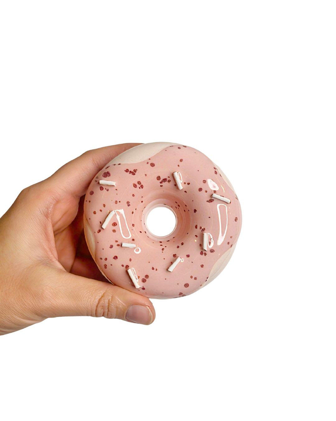 Wall Donut Cotton Candy Dots mini