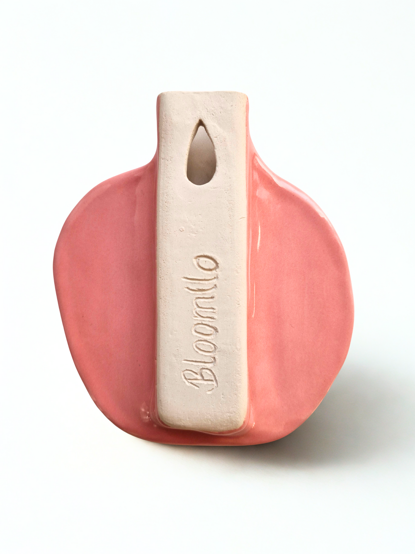 Wall Vase Flamingo Blush