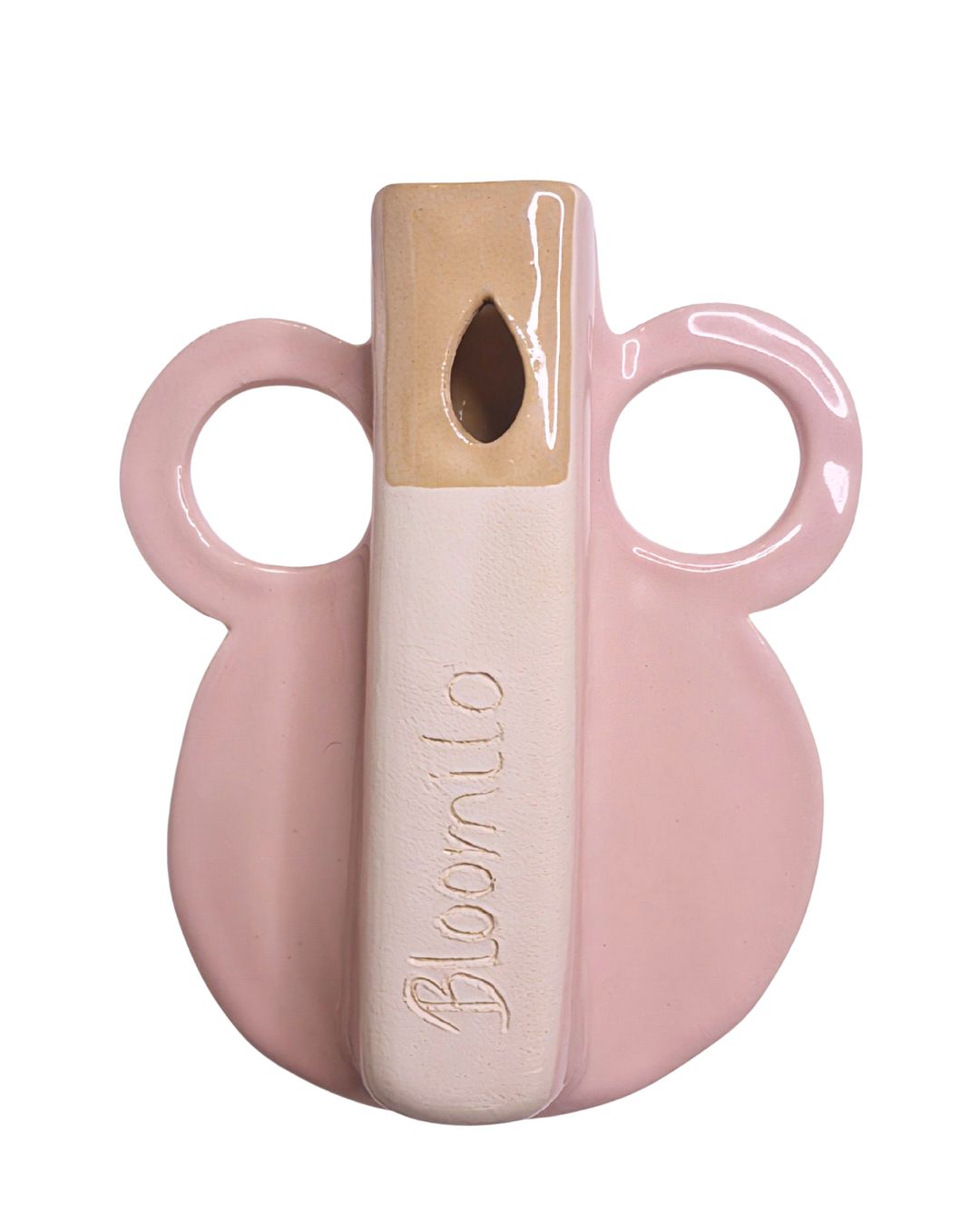 Wall Vase Pink Daisy Day