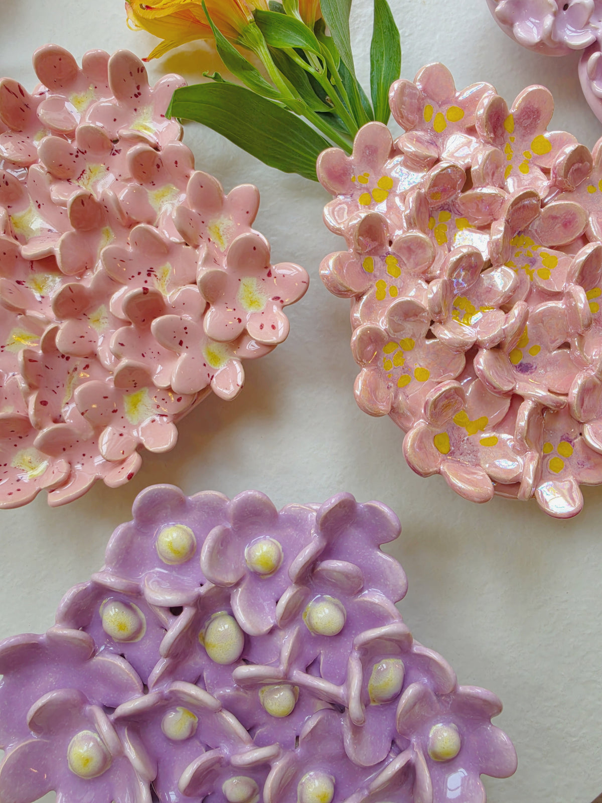 Wall Vase Flirty Pearly