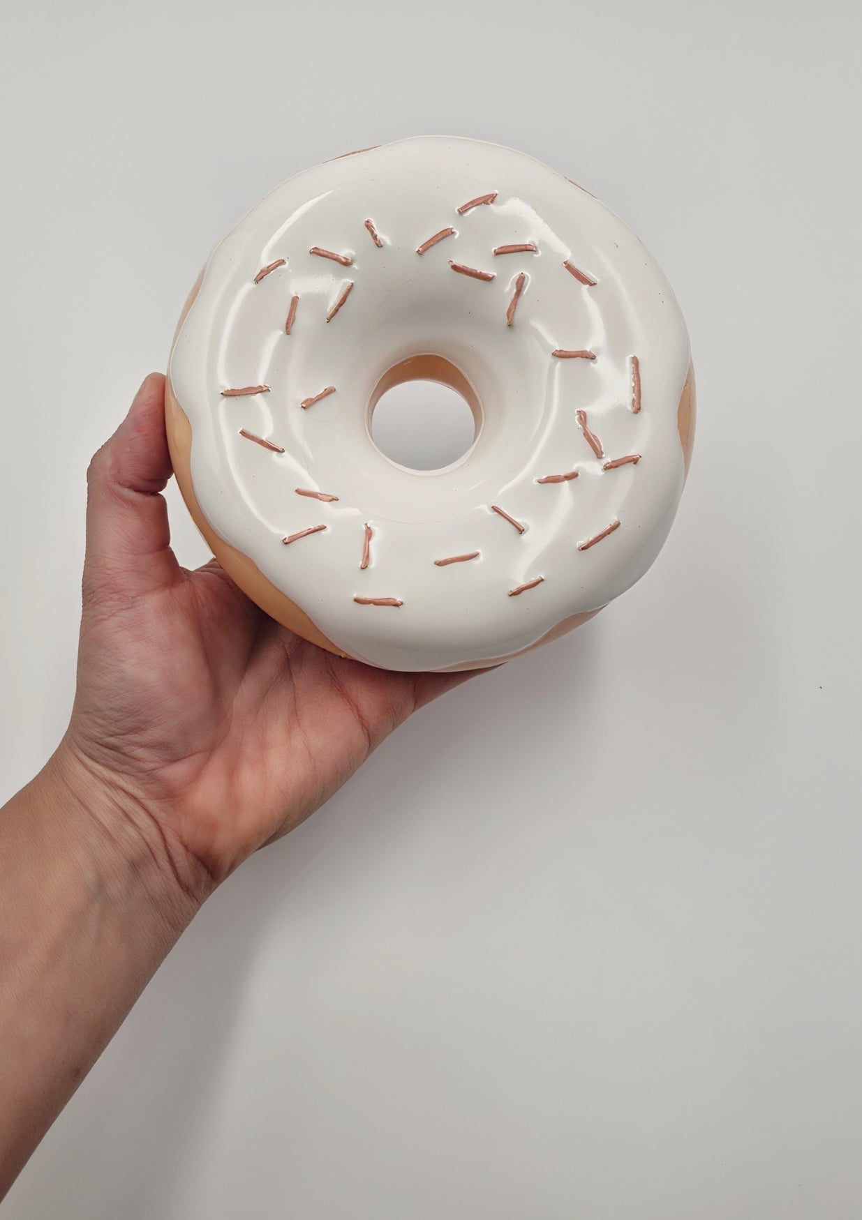 Wall Donut Peach