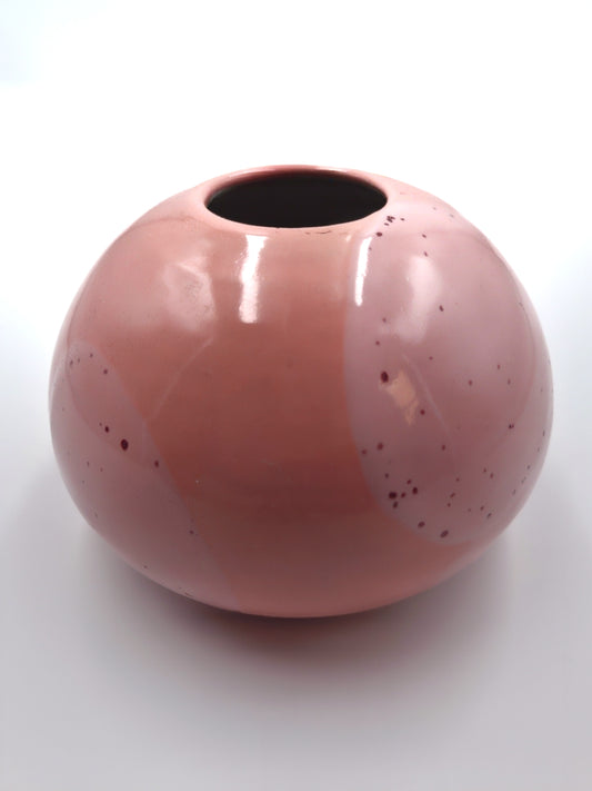 Round Vase Salmon