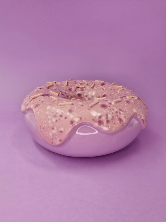 Wall Donut Plum