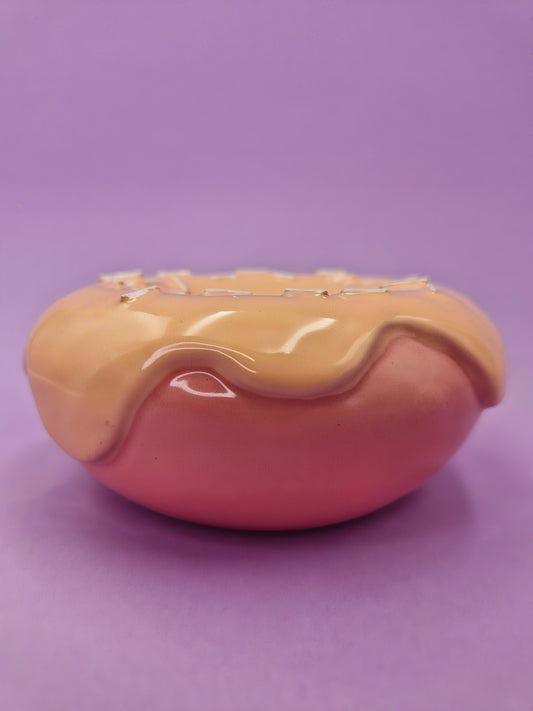 Wall Donut Peach mini