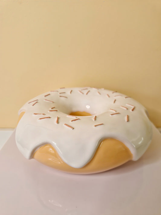 Wall Donut Peach