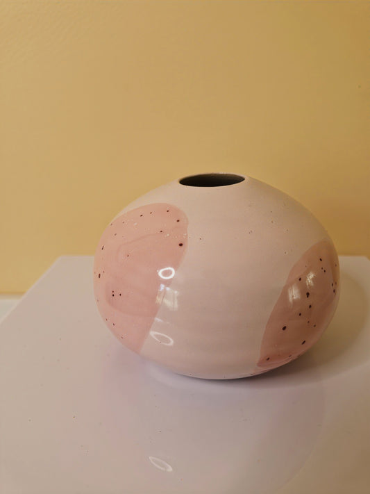 Round Vase Candy Floss