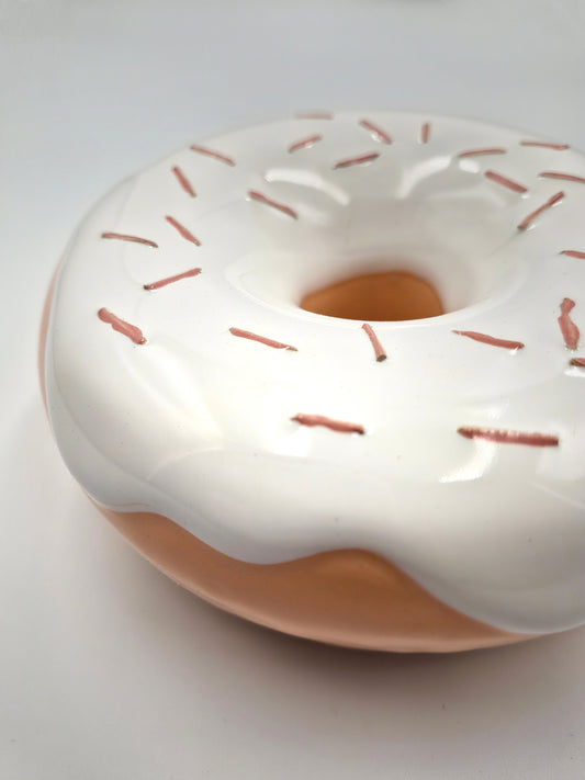 Wall Donut Peach