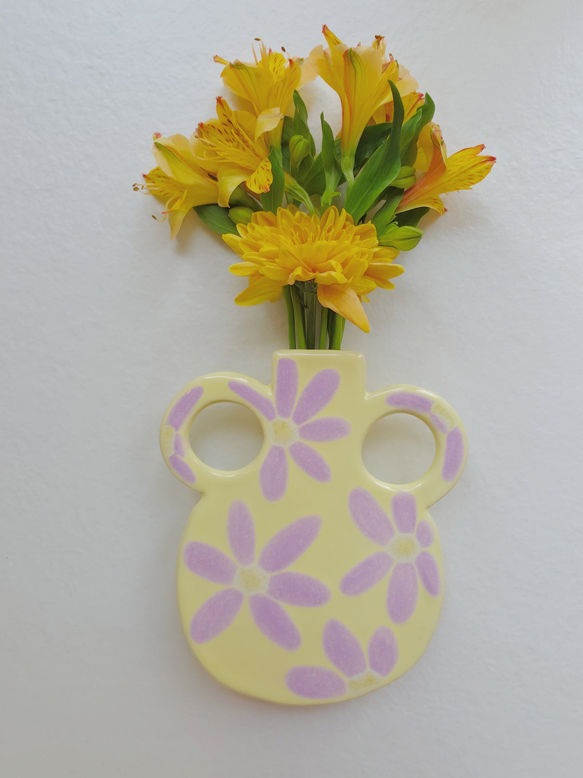 Wall Vase Lady Lemonade