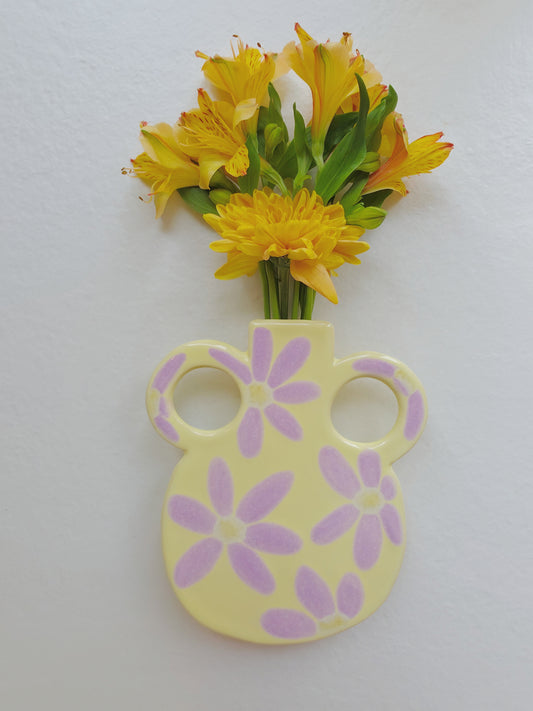Wall Vase Lady Lemonade