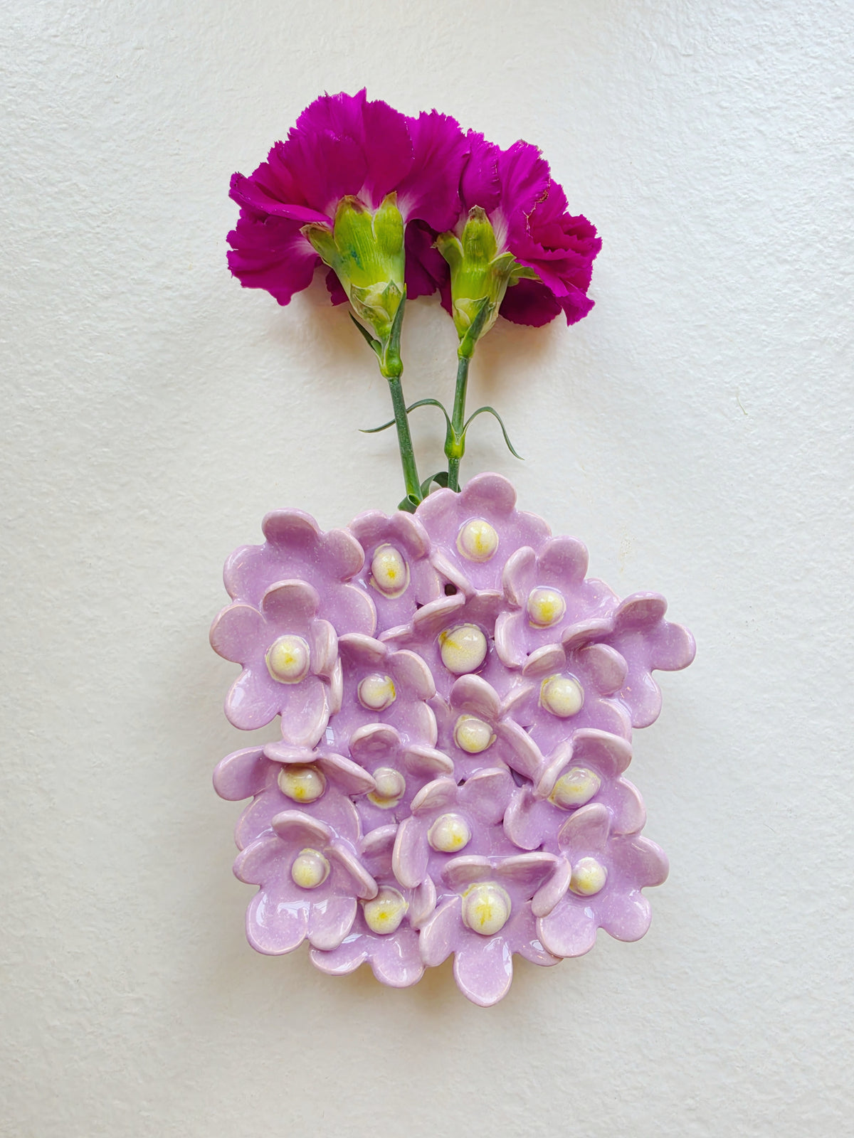 Wall Vase Flirty Daisy