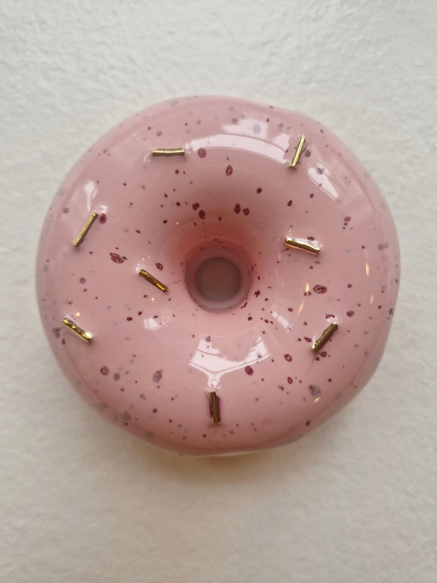 Wall Donut Cotton Candy Dots