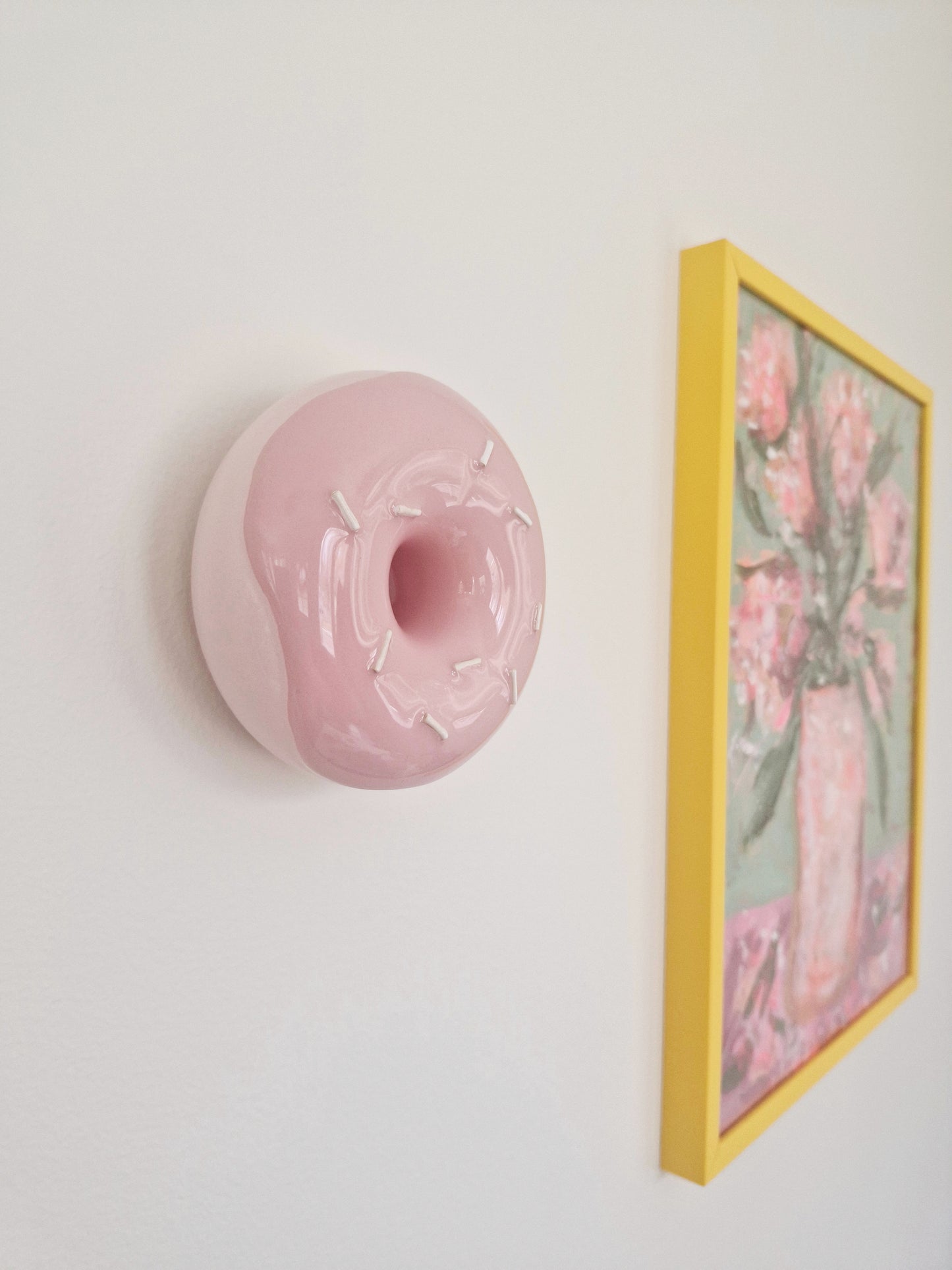 Wall Donut Cotton Candy