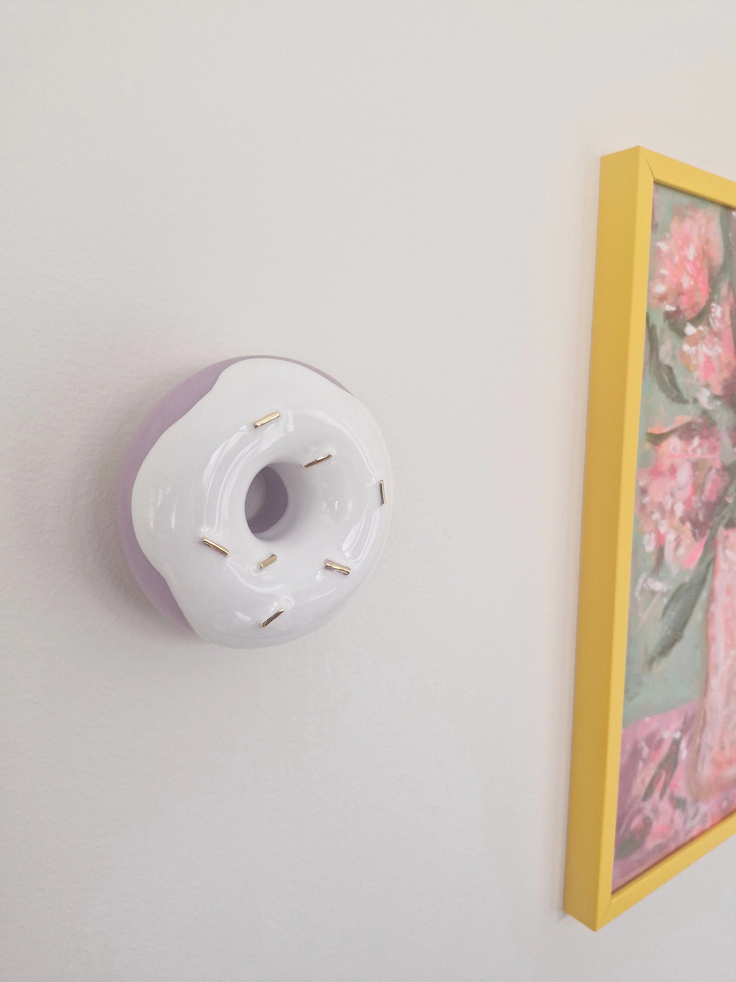 Wall Donut Lila Lush MINI
