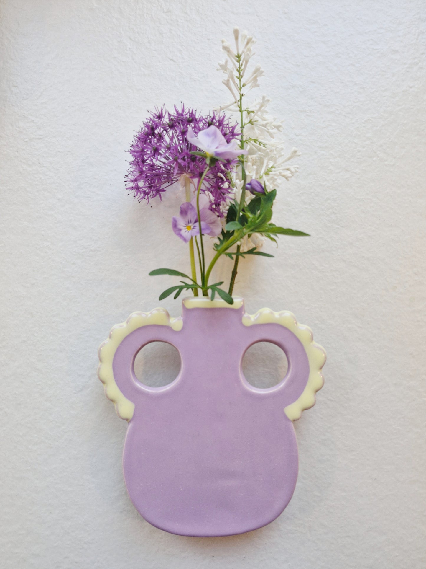 Wall Vase Lila Blush