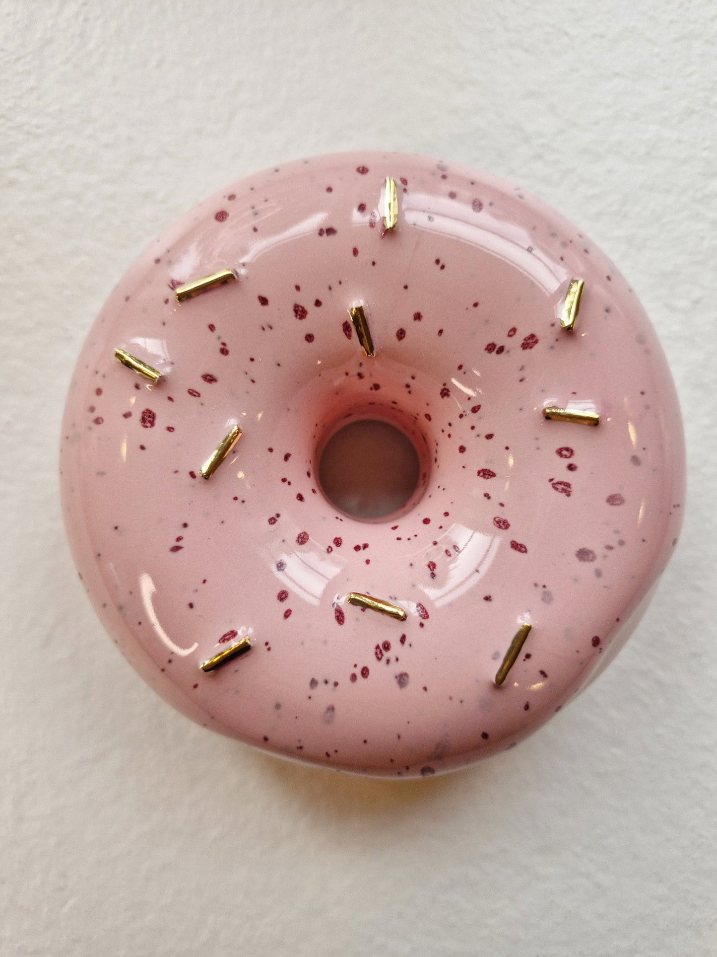 Wall Donut Cotton Candy Dots