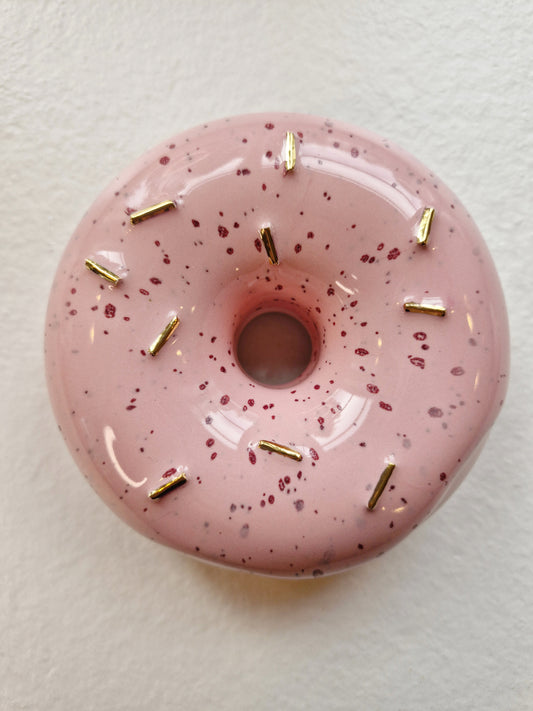 Wall Donut Cotton Candy Dots