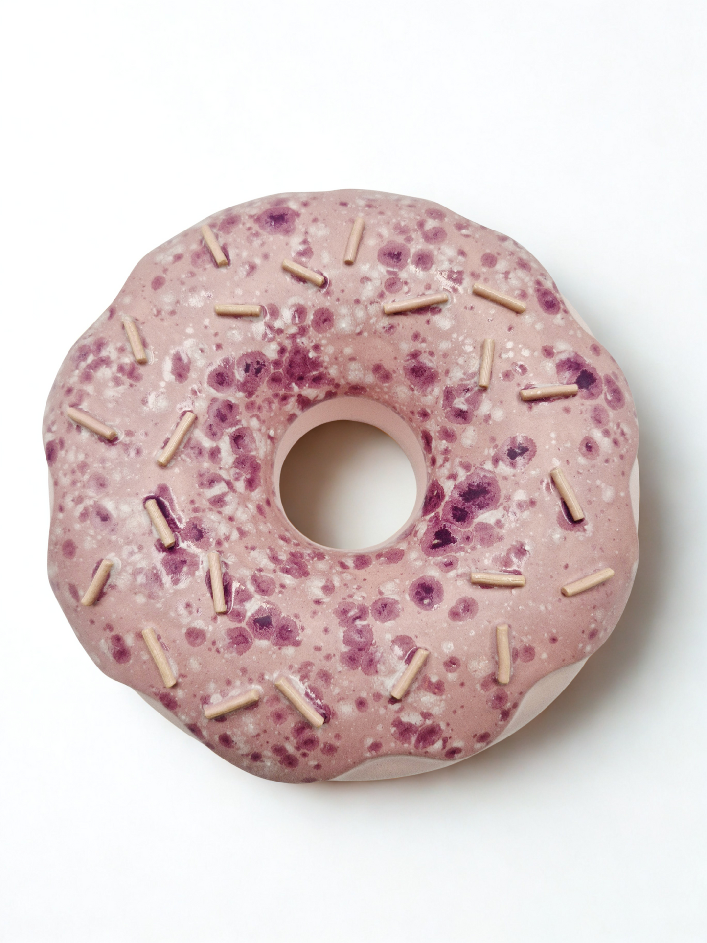 Wall Donut Pink Plum