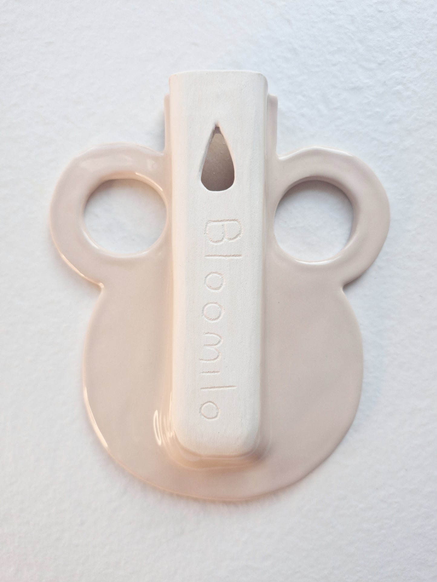 Wall Vase Clara Caramel