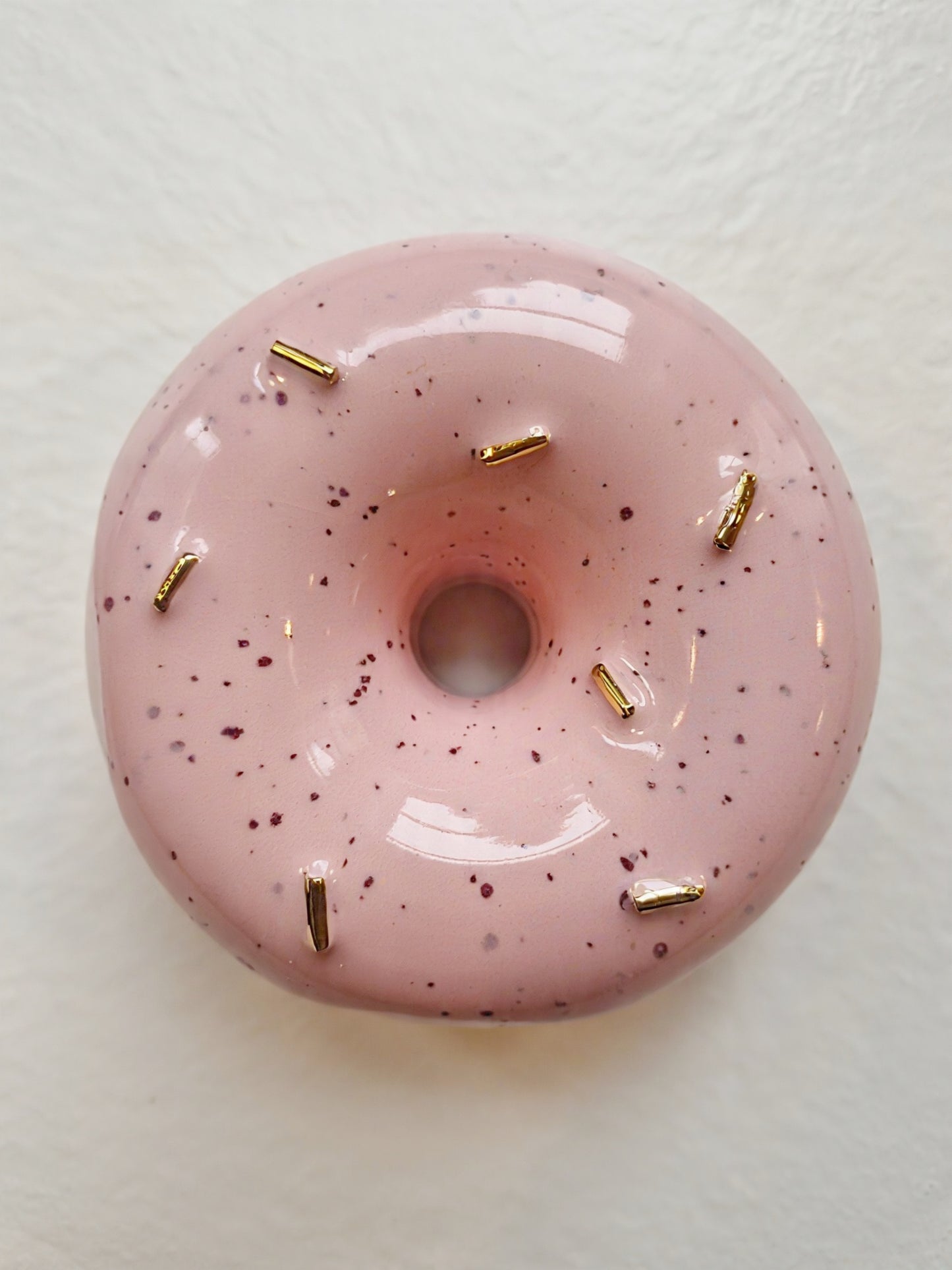 Wall Donut Cotton Candy Dots MINI