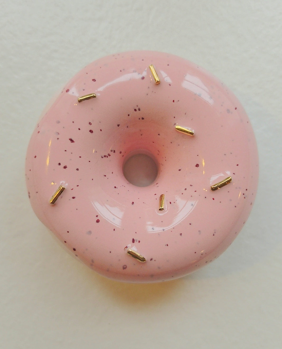 Wall Donut Cotton Candy Dots MINI