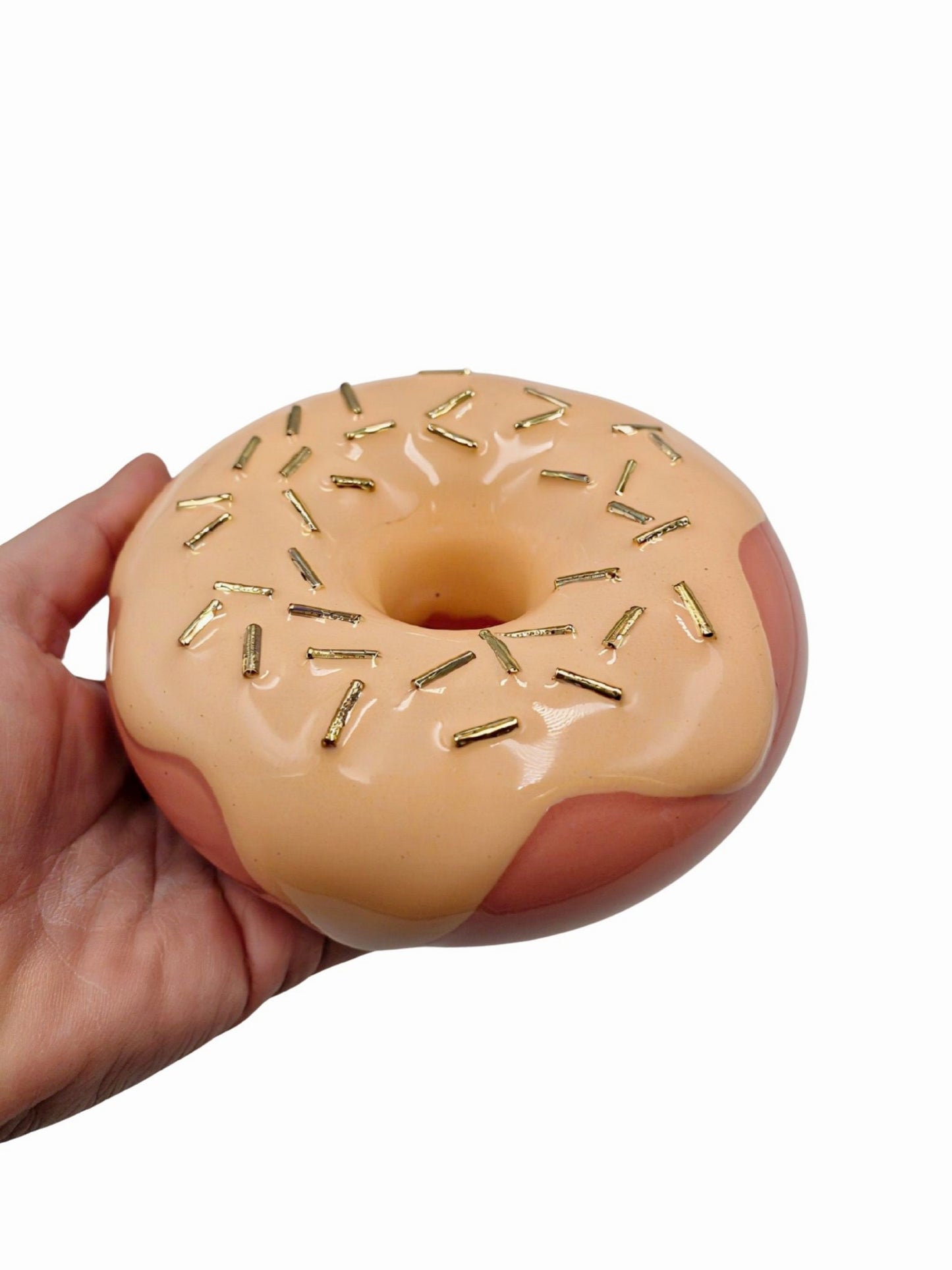 Wall Donut Coral Peach