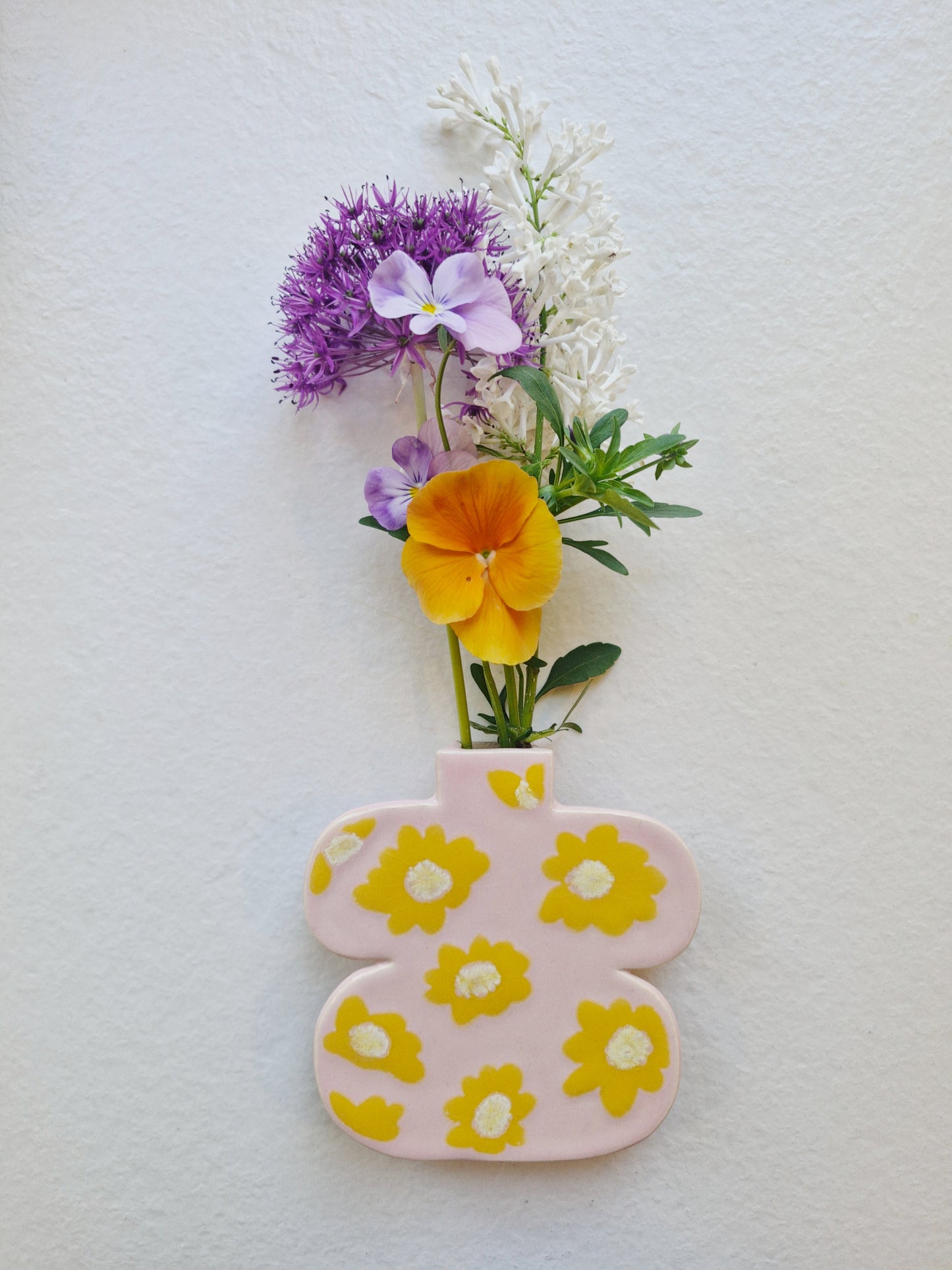 Wall Vase Sunset Sorbet