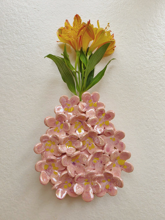 Wall Vase Flirty Pearly