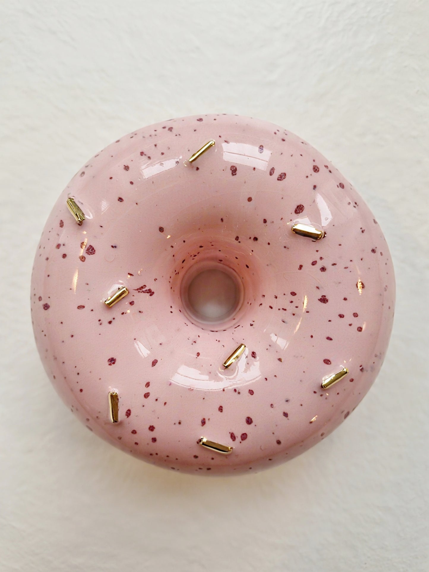 Wall Donut Cotton Candy Dots