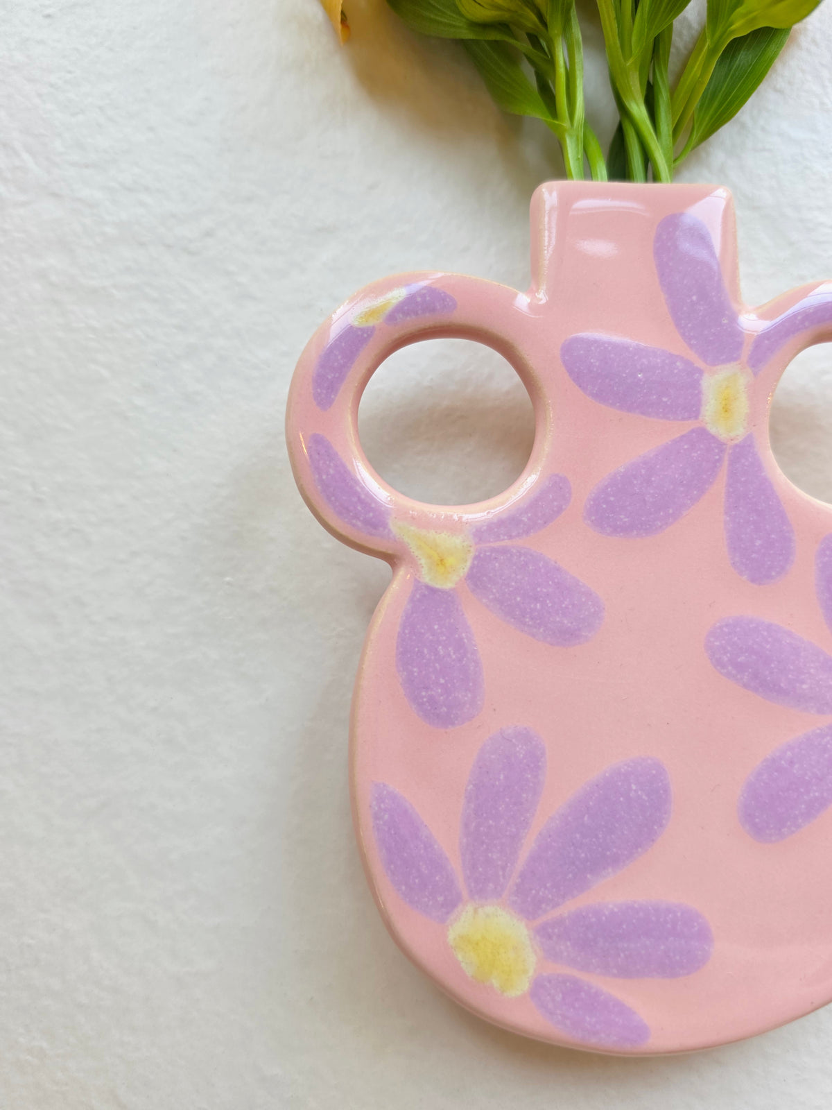 Wall Vase Miss Pinky