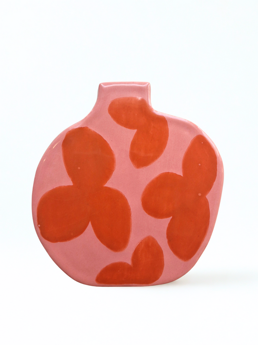 Wall Vase Flamingo Blush