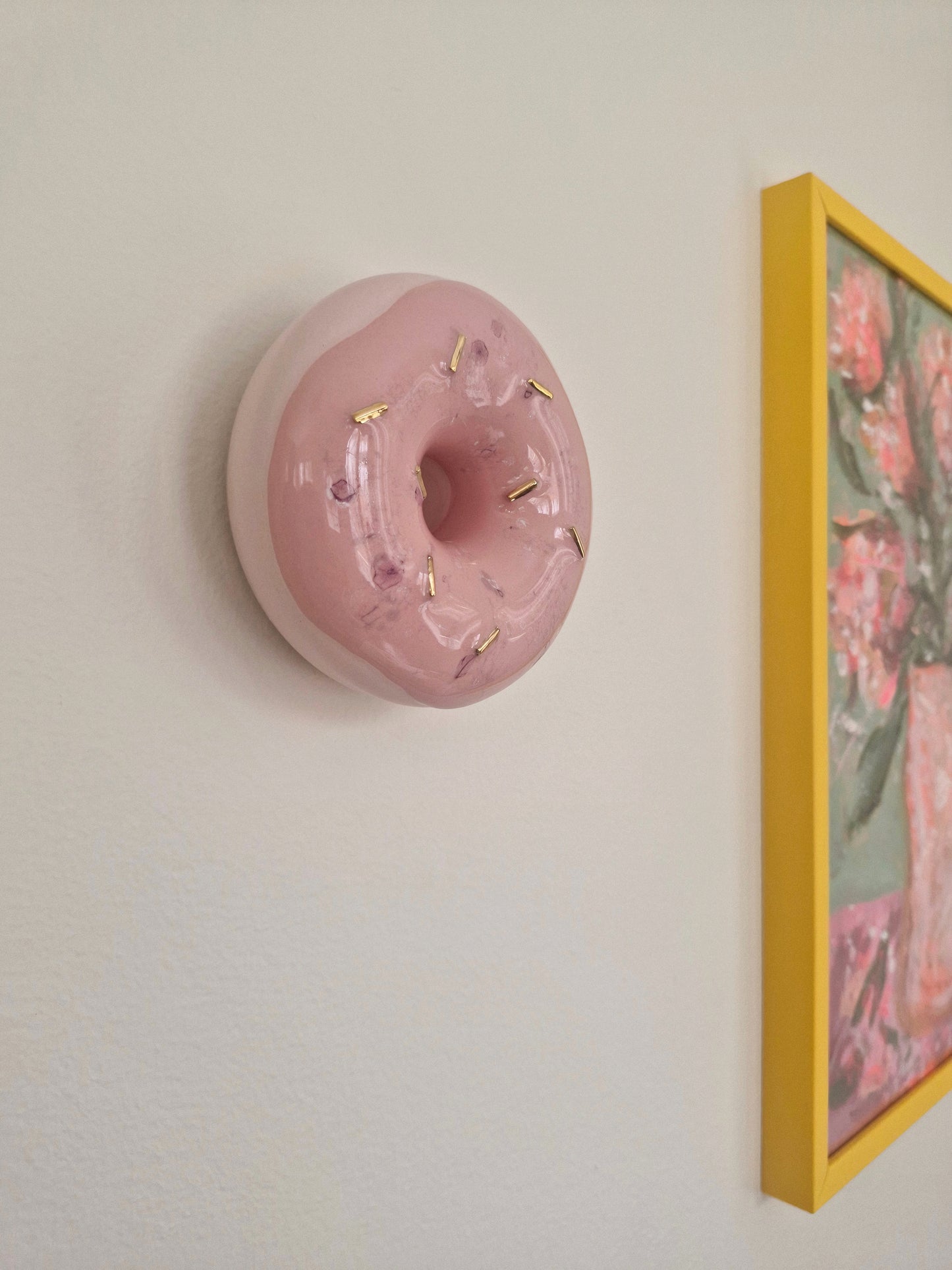 Wall Donut Sparkling Candy