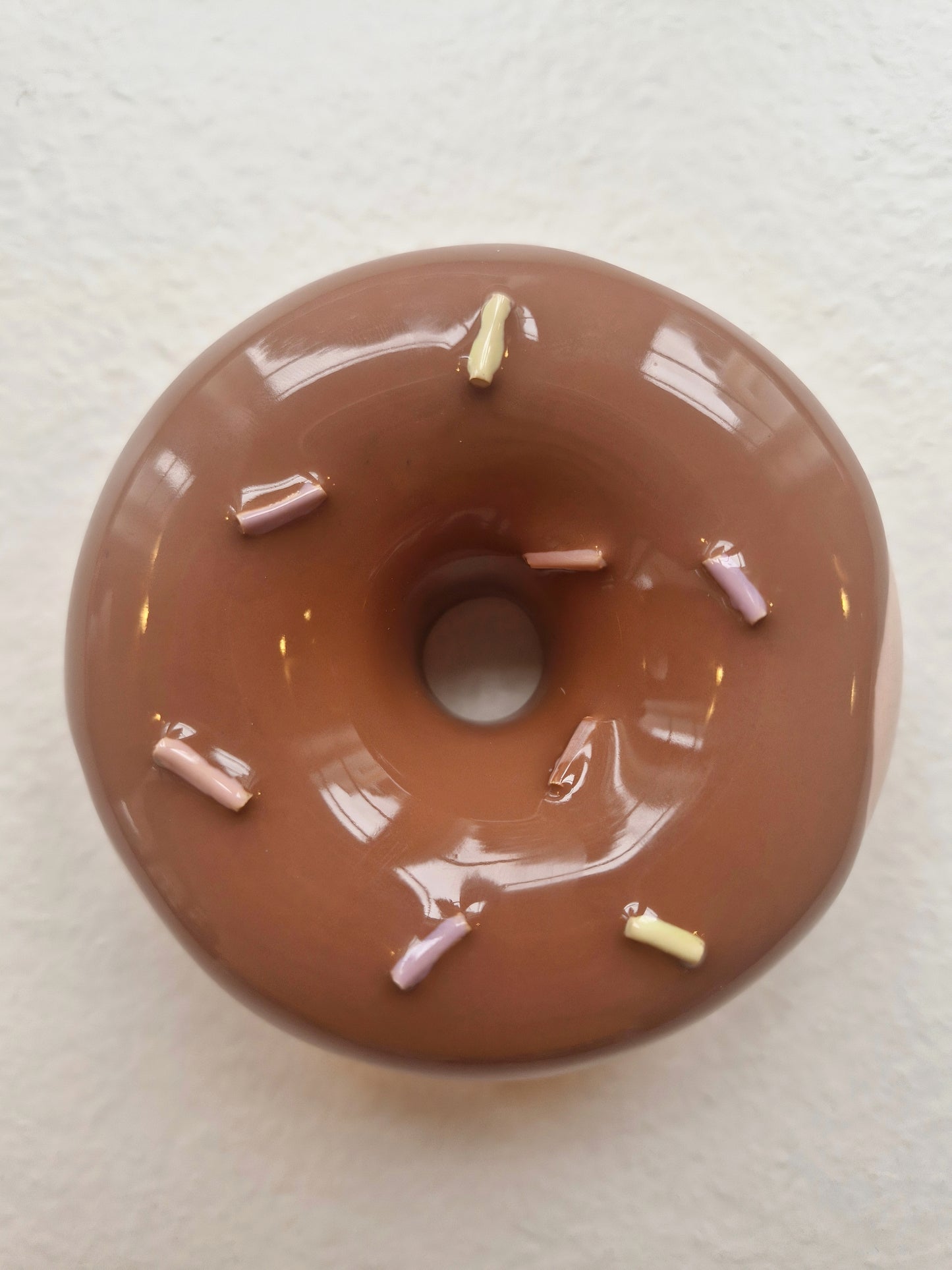 Wall Donut Happy Chocolate MINI