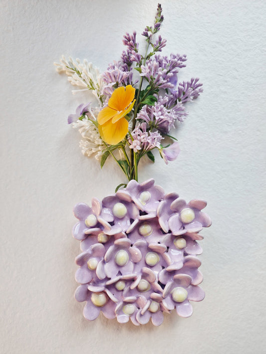 Wall Vase Flirty Daisy