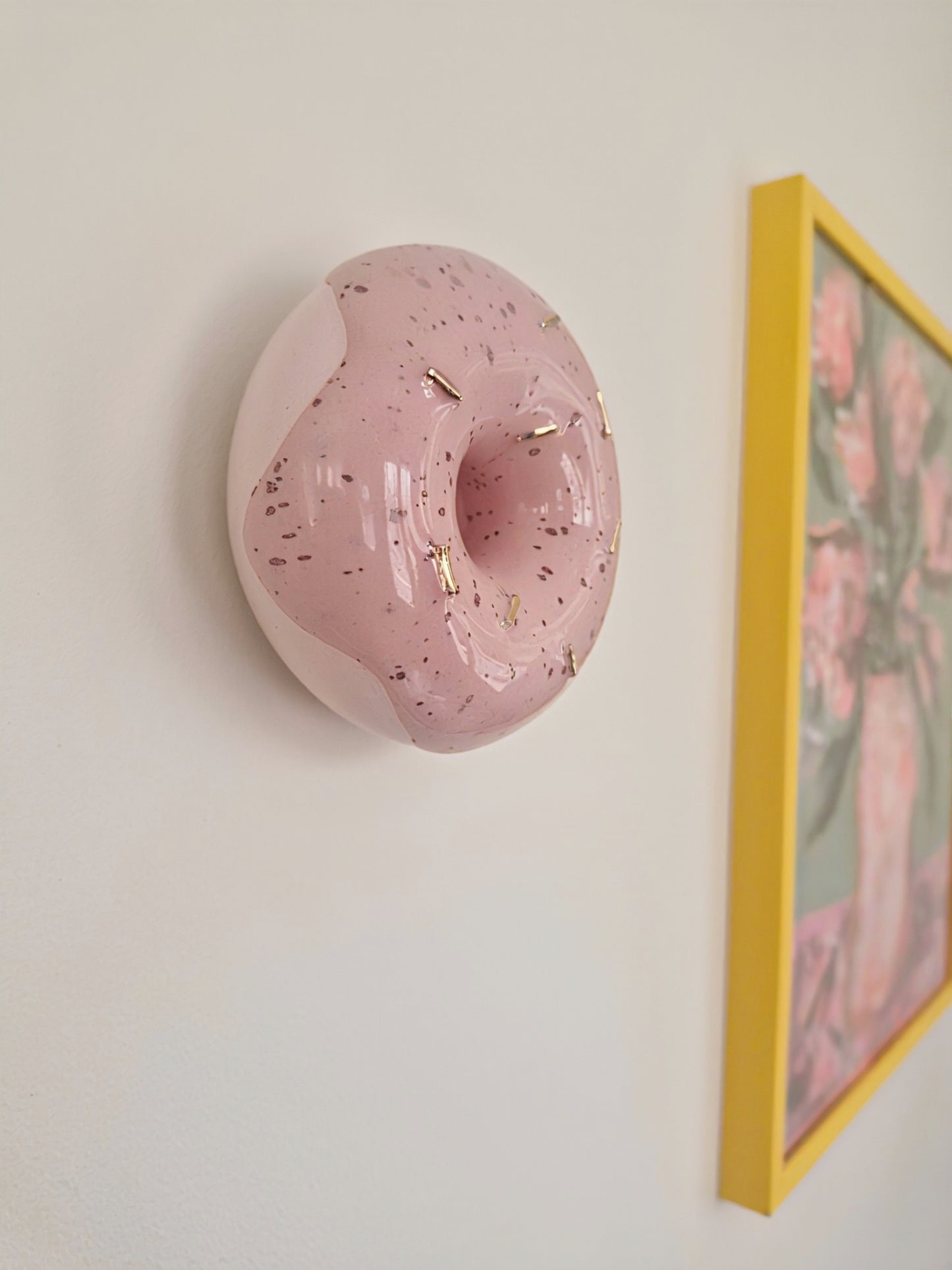 Wall Donut Cotton Candy Dots