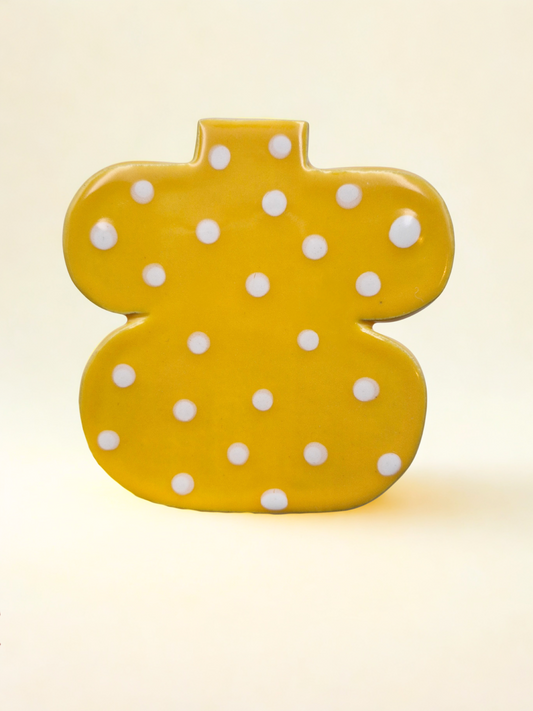 Wall Vase Dots Dandelion