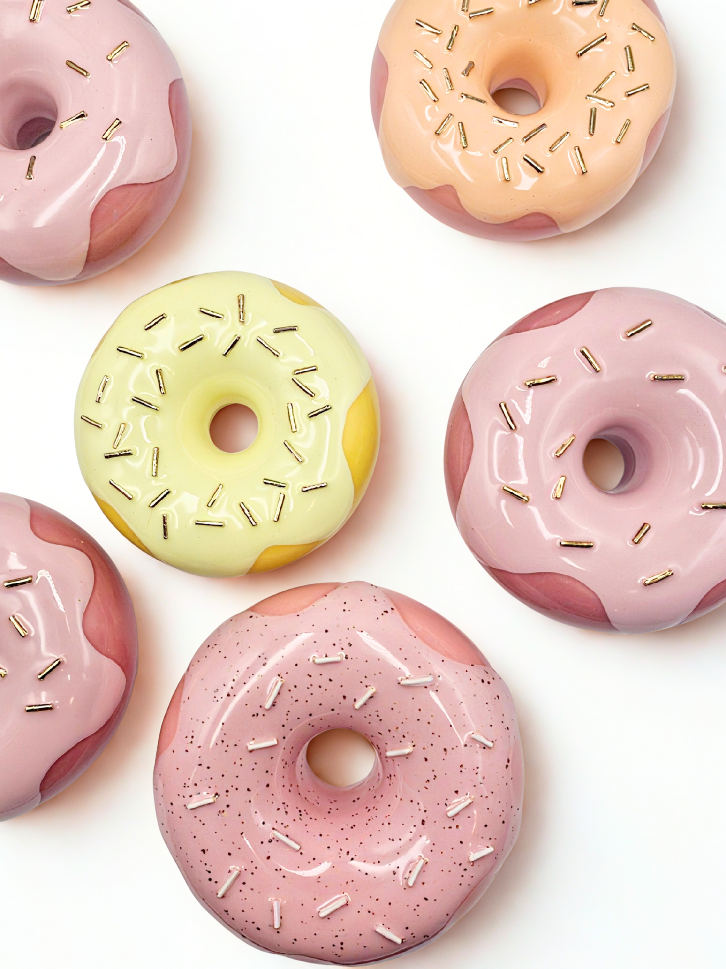 Wall Donut Cotton Candy