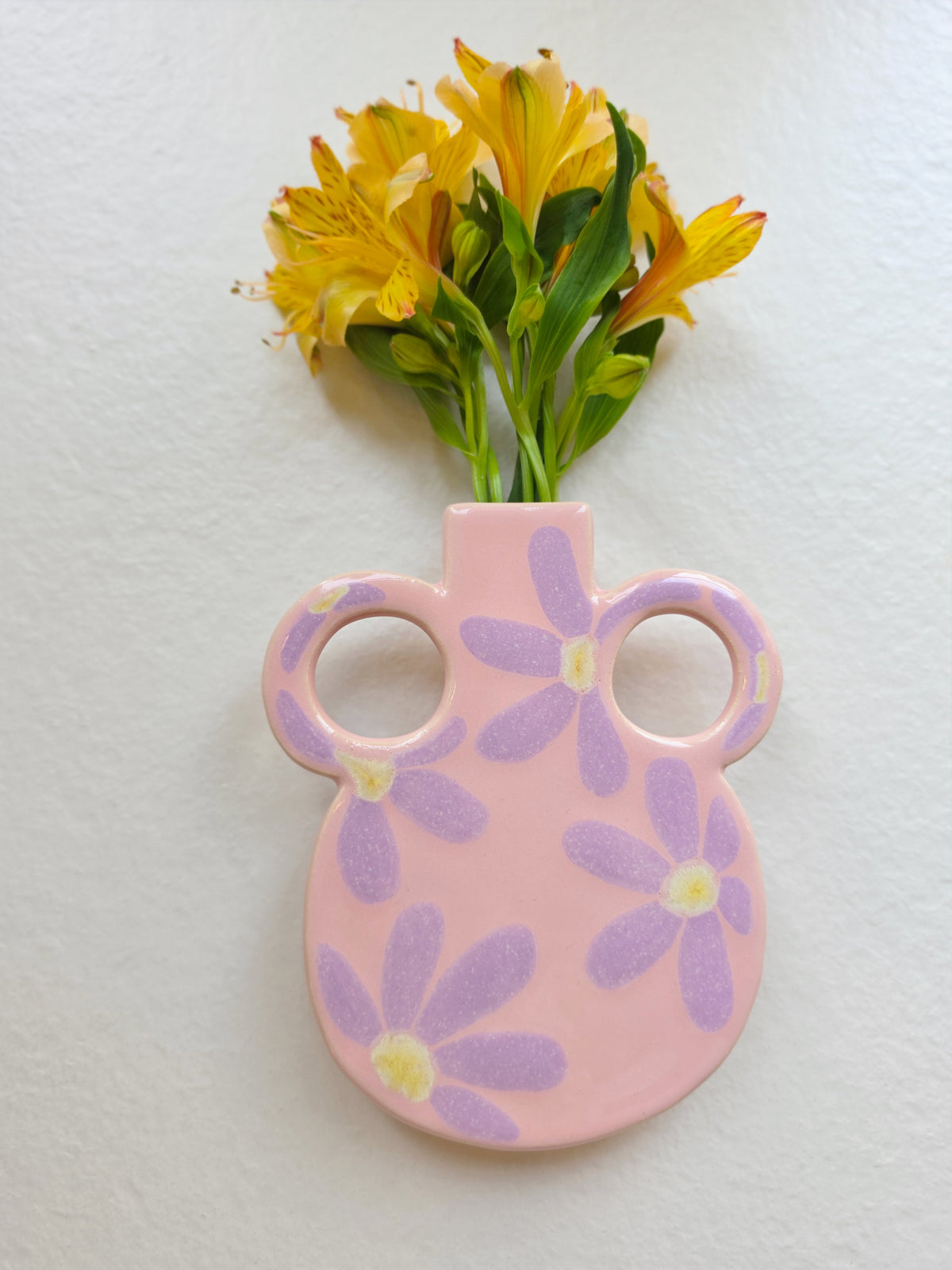 Wall Vase Miss Pinky