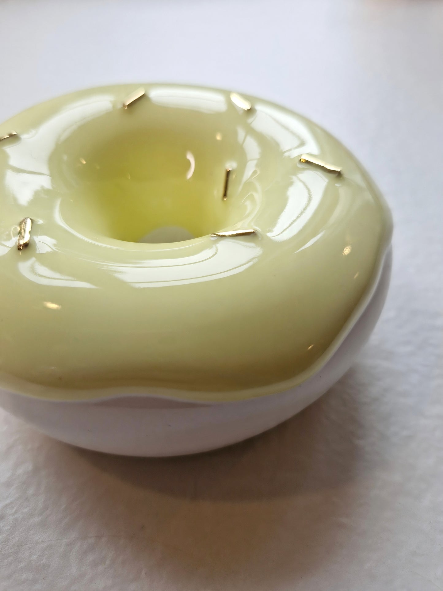 Wall Donut Lemon Drop