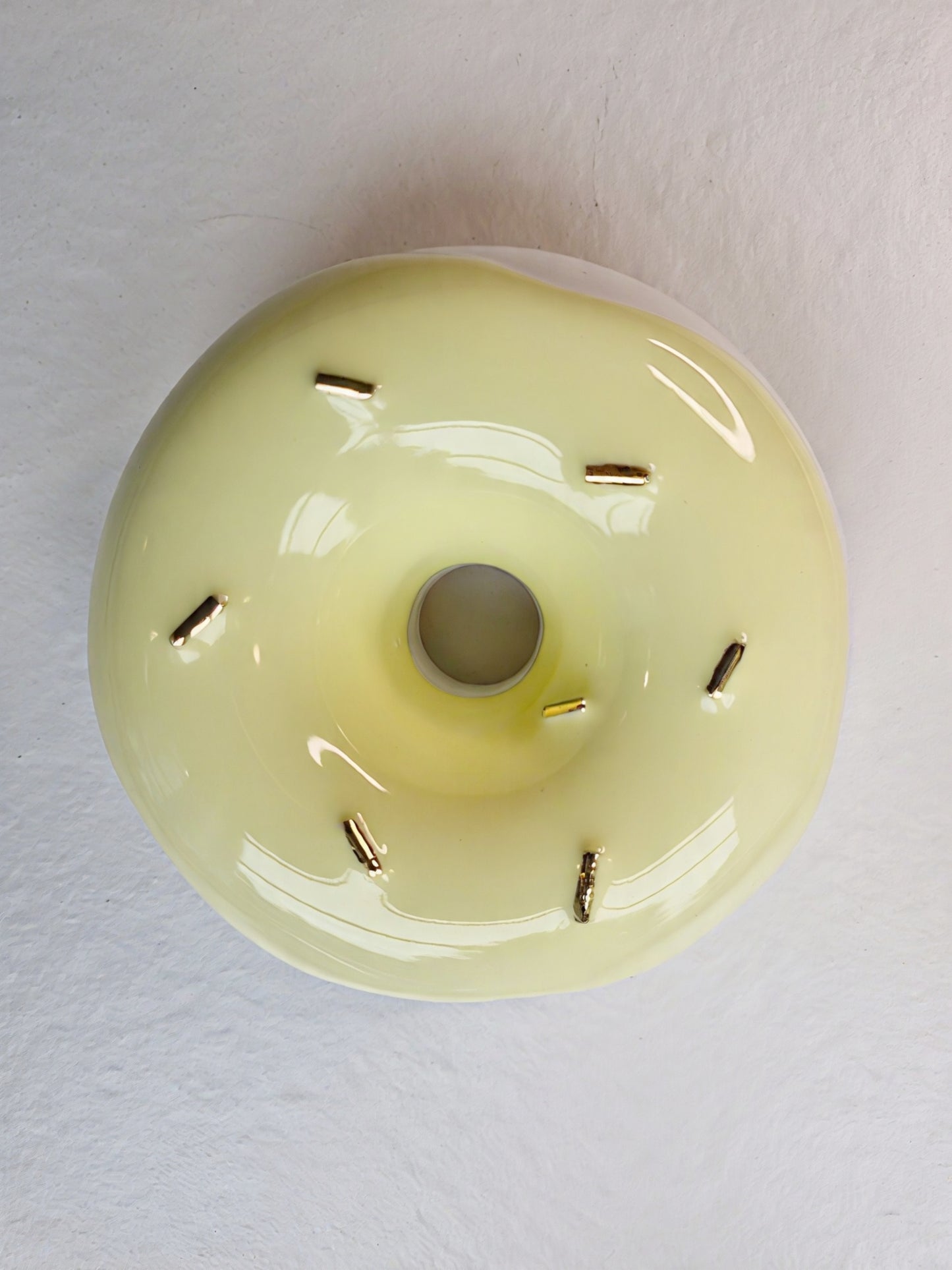 Wall Donut Lemon Drop