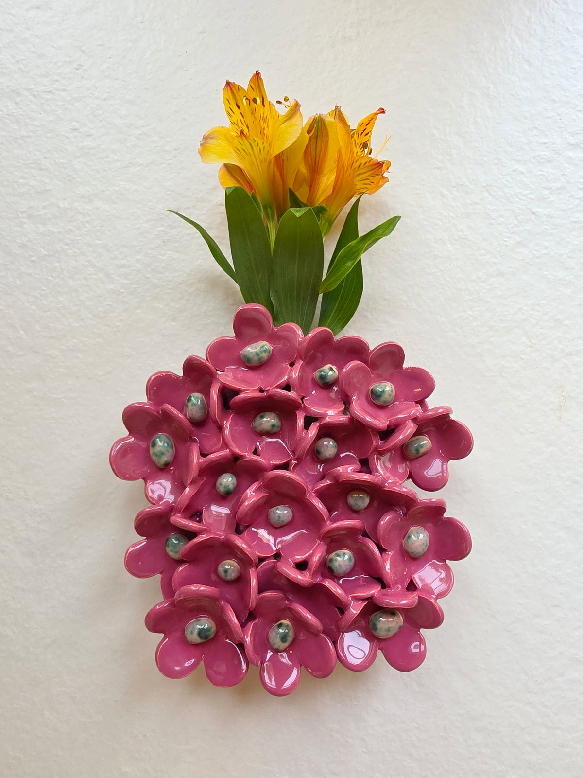 Wall Vase Flirty Wine