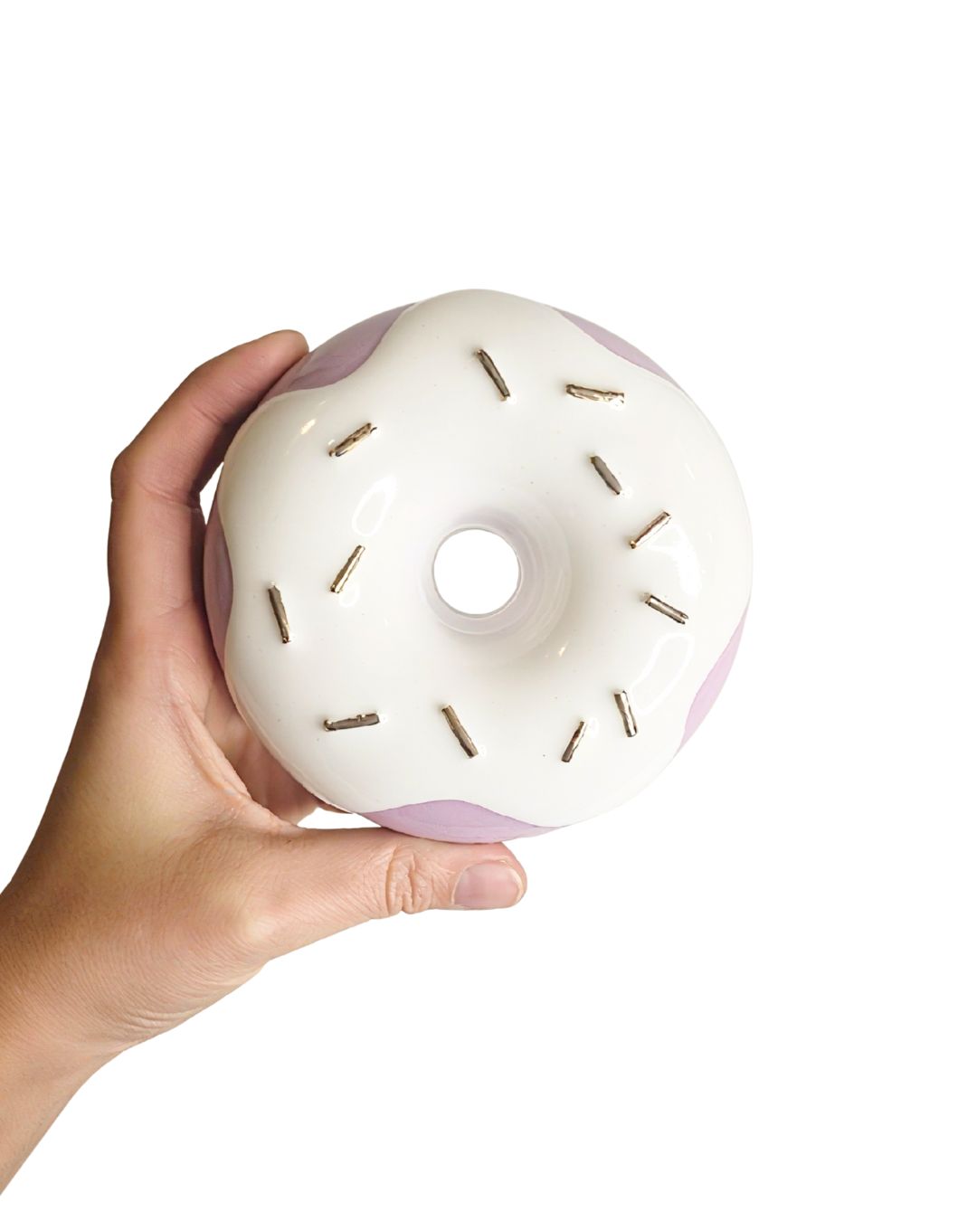 Wall Donut Lila Lush